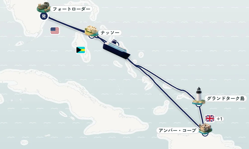 航路マップ