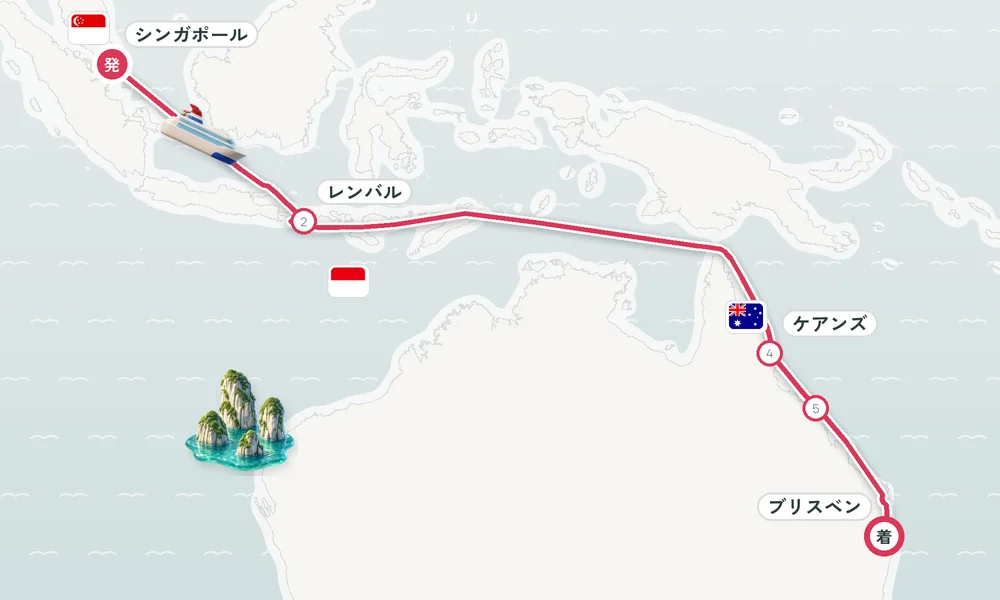 航路マップ