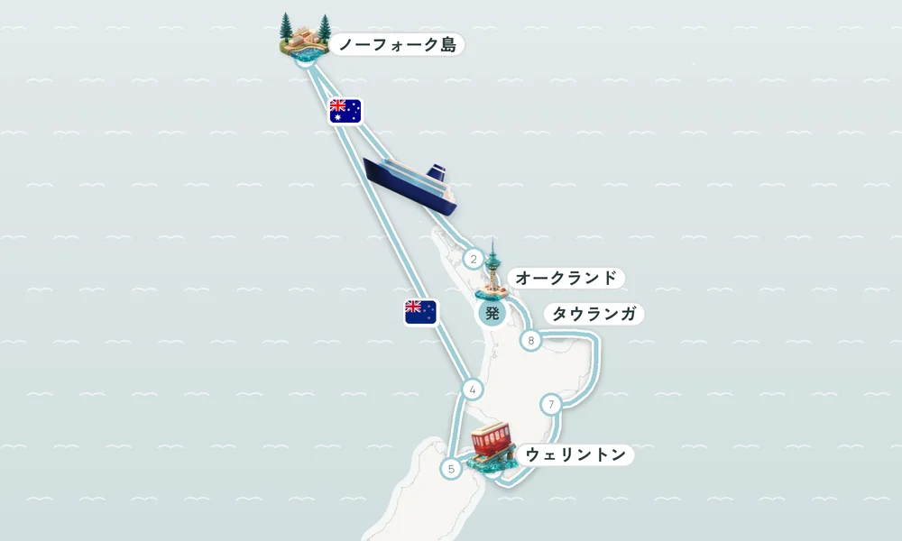 航路マップ
