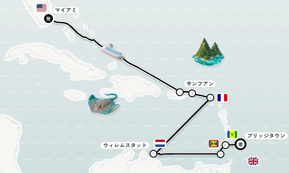 航路マップ