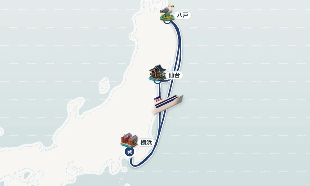航路マップ