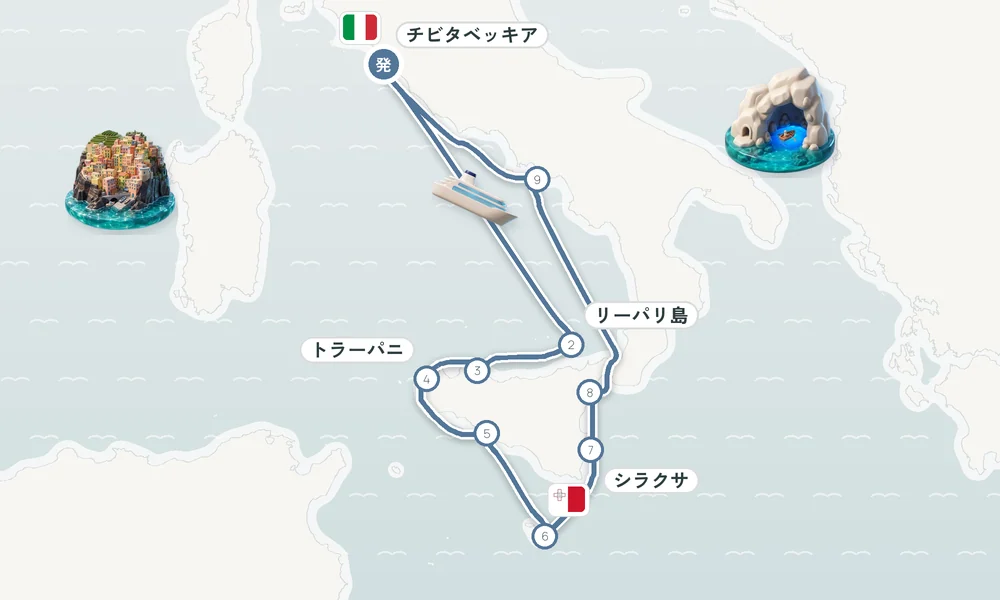 航路マップ