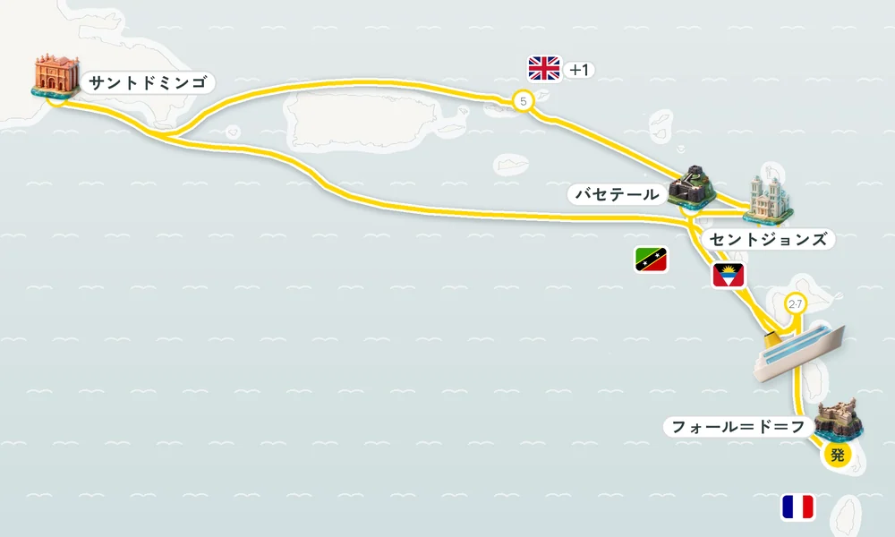 航路マップ