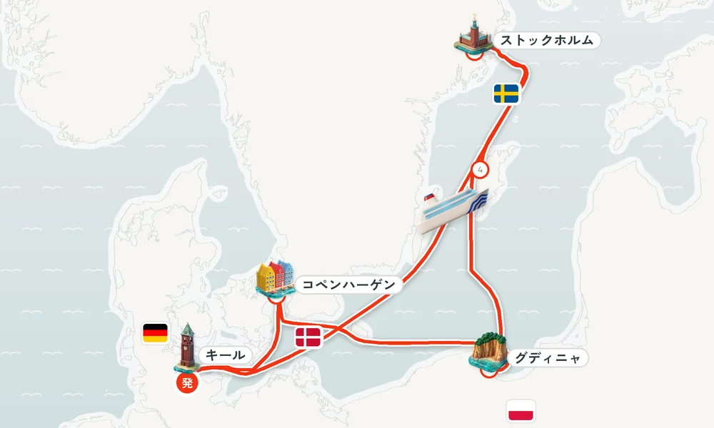 航路マップ