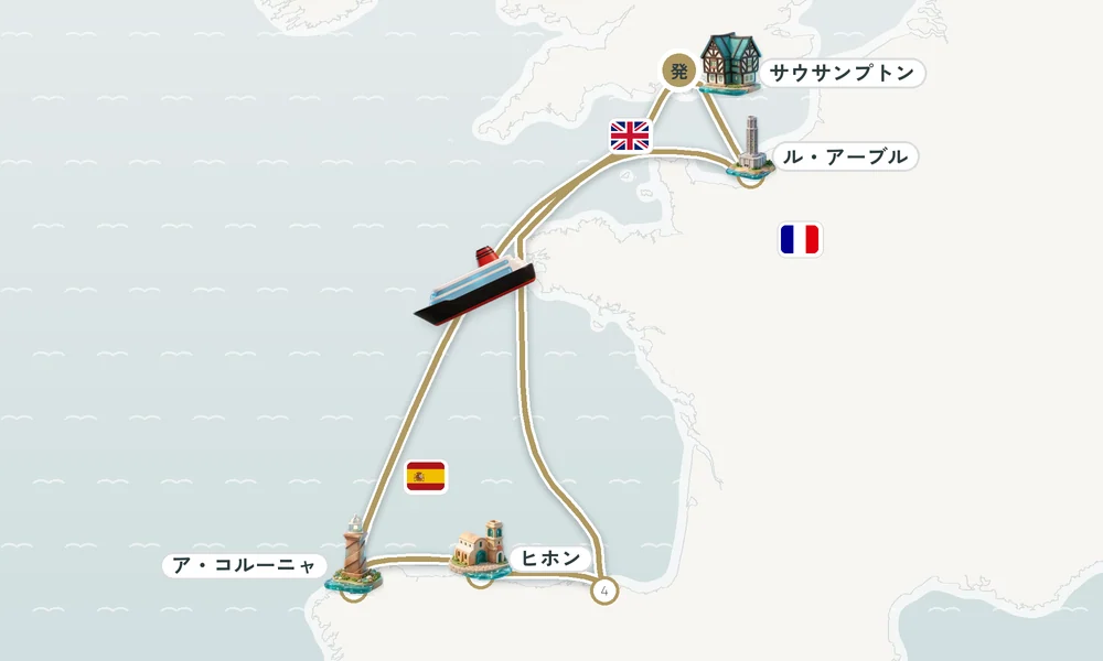 航路マップ