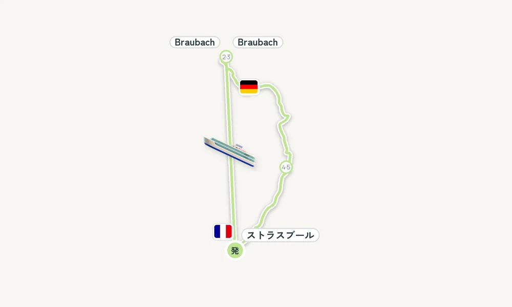 航路マップ