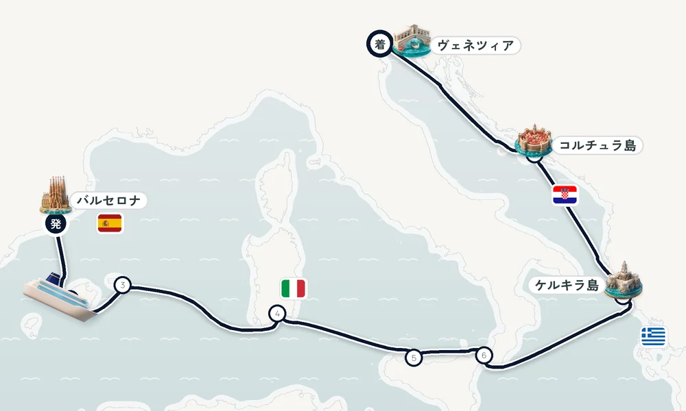 航路マップ