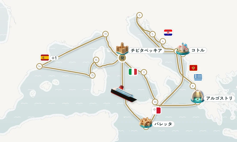 航路マップ