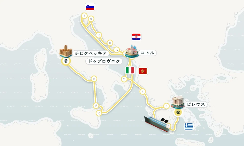 航路マップ