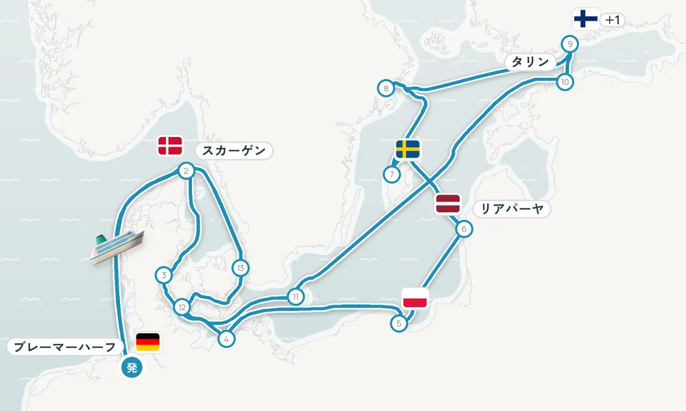 航路マップ