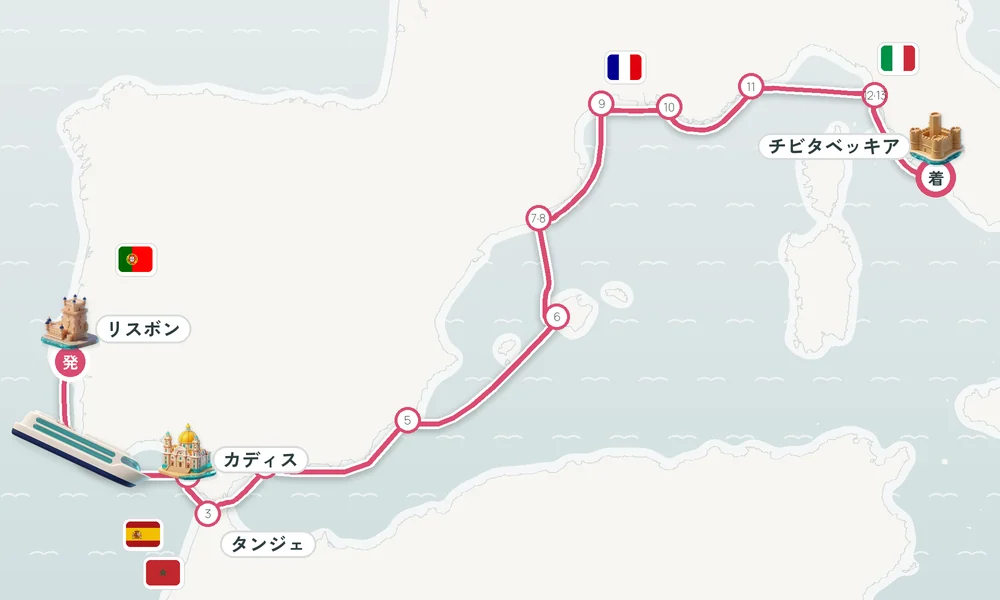 航路マップ