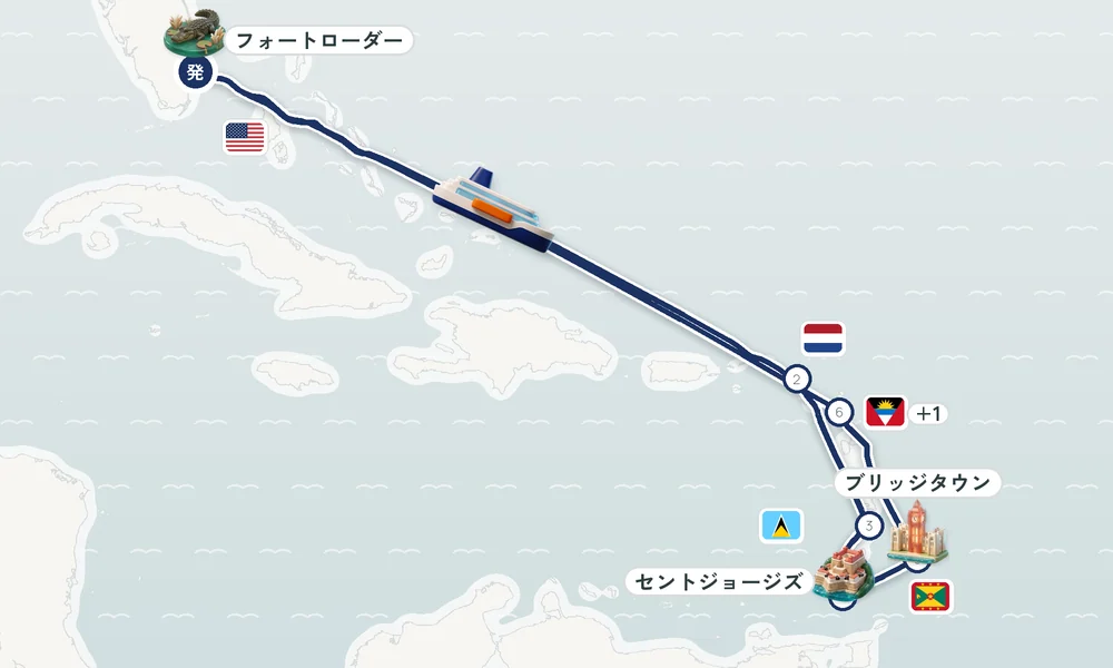 航路マップ