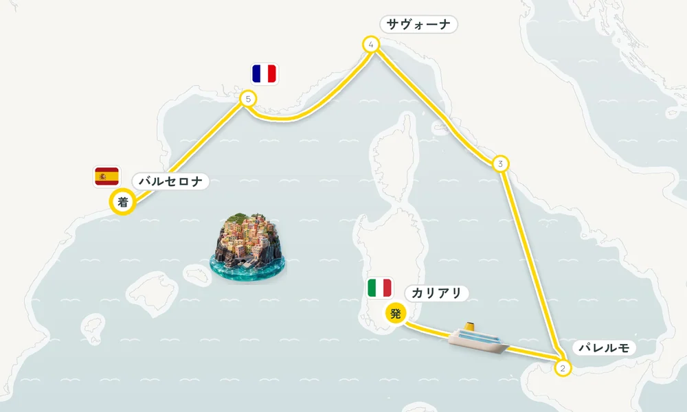 航路マップ