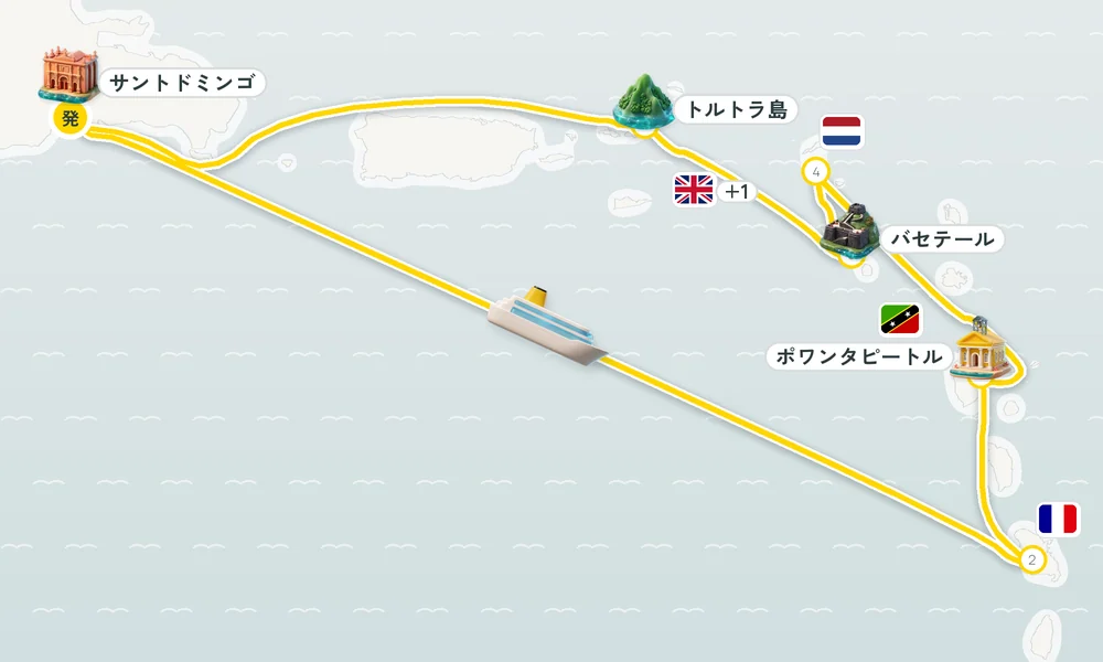 航路マップ