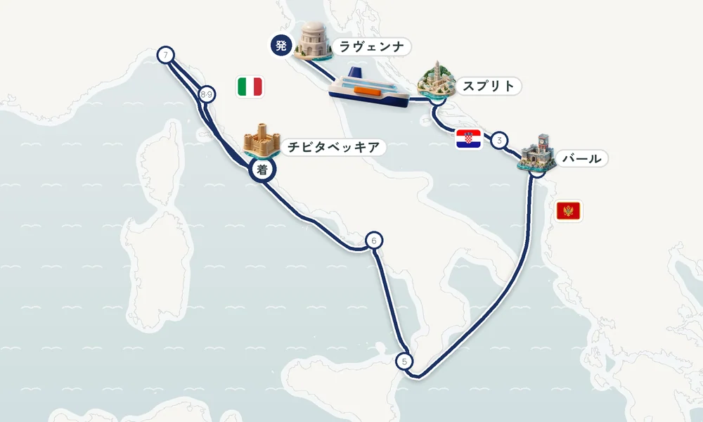 航路マップ