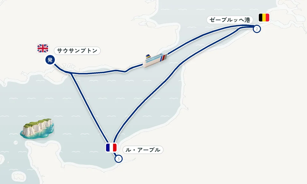 航路マップ