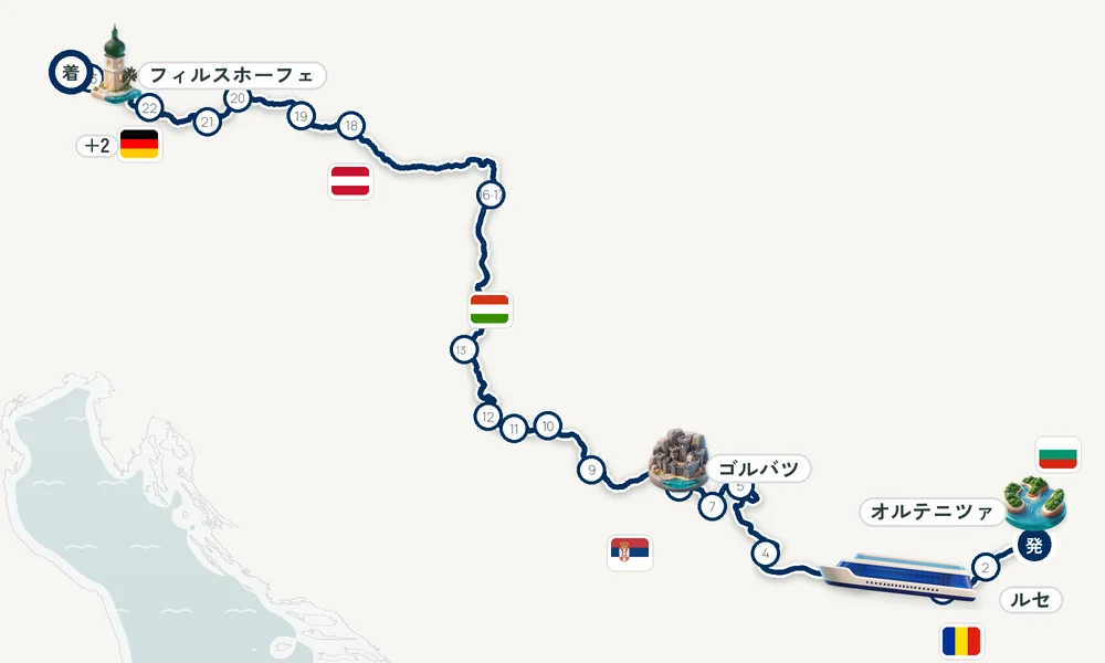航路マップ
