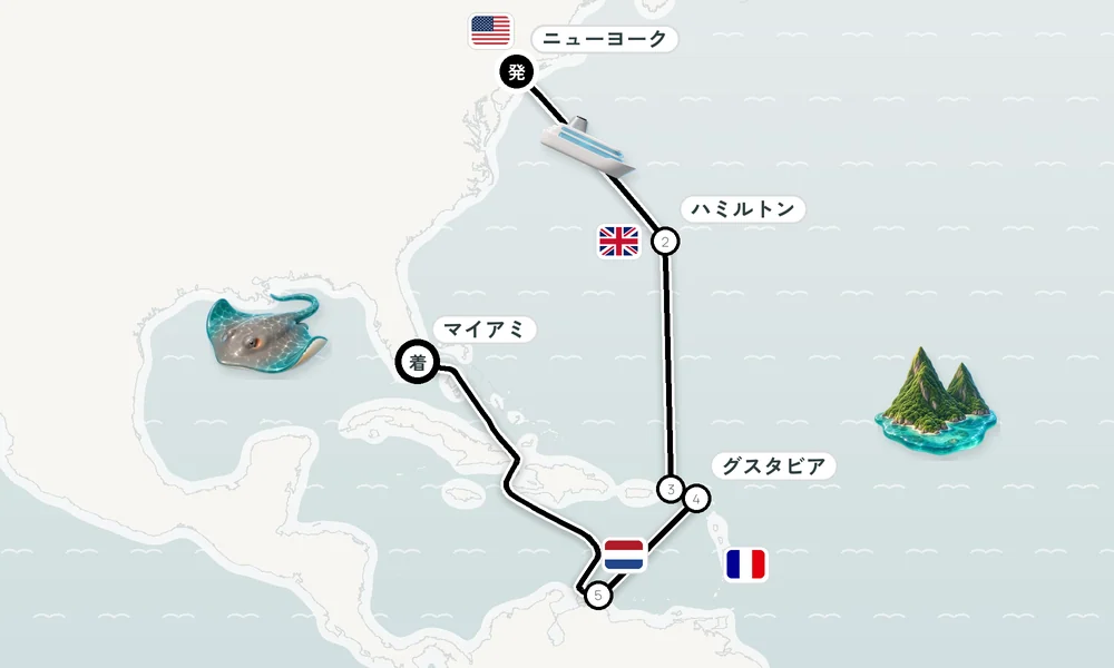 航路マップ