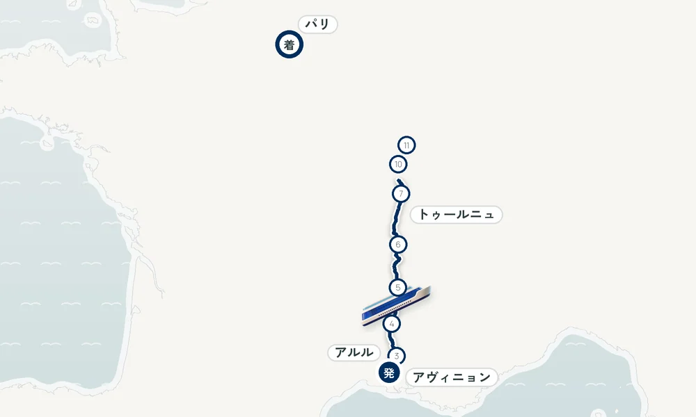航路マップ