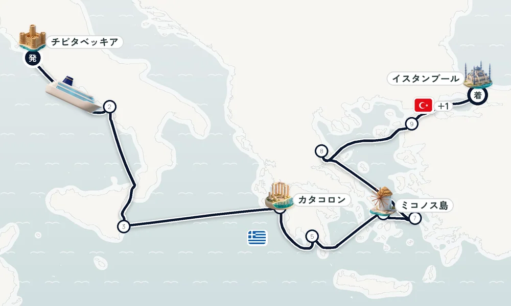 航路マップ