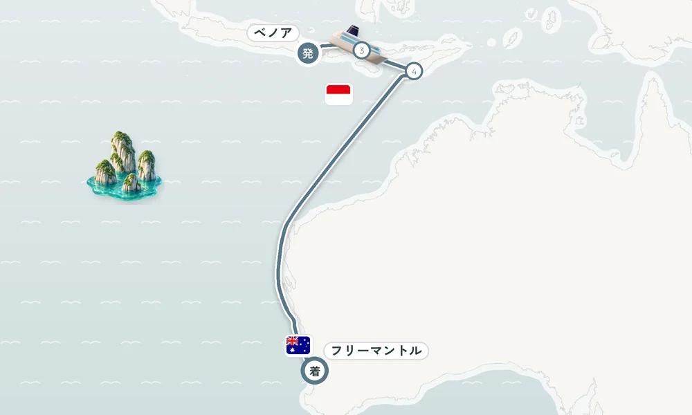 航路マップ