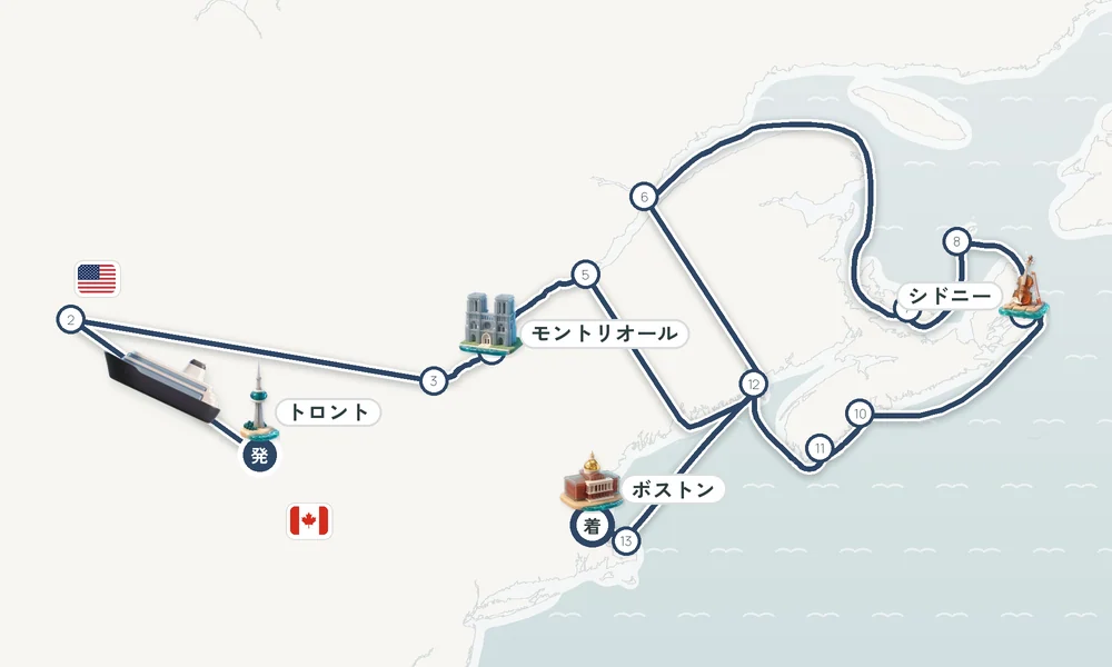 航路マップ