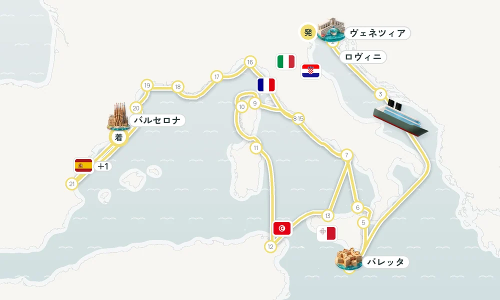航路マップ