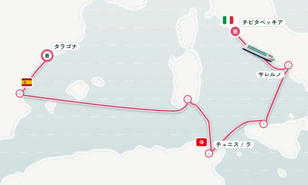 航路マップ