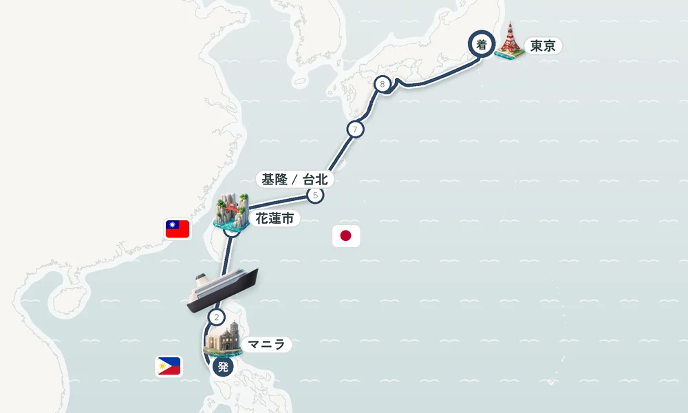 航路マップ