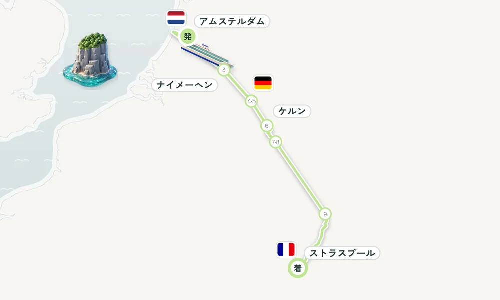 航路マップ