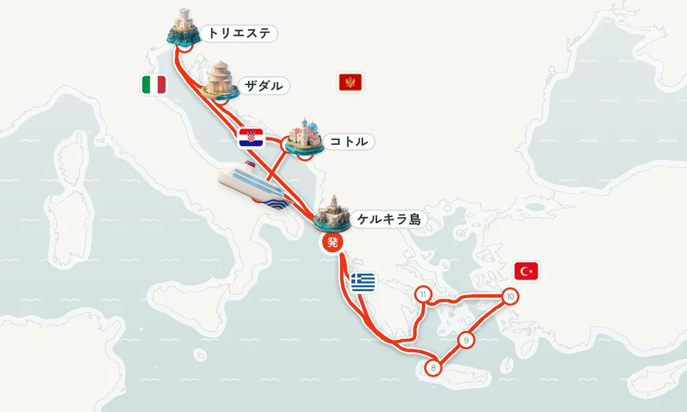 航路マップ