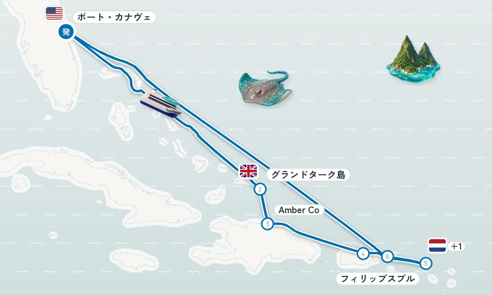 航路マップ
