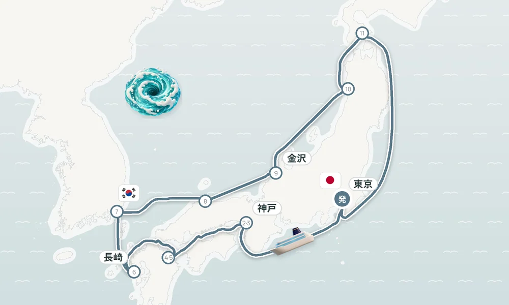 航路マップ
