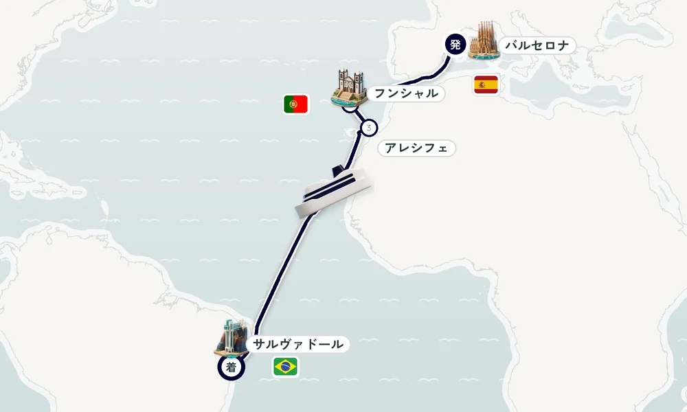 航路マップ