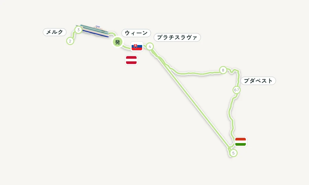 航路マップ