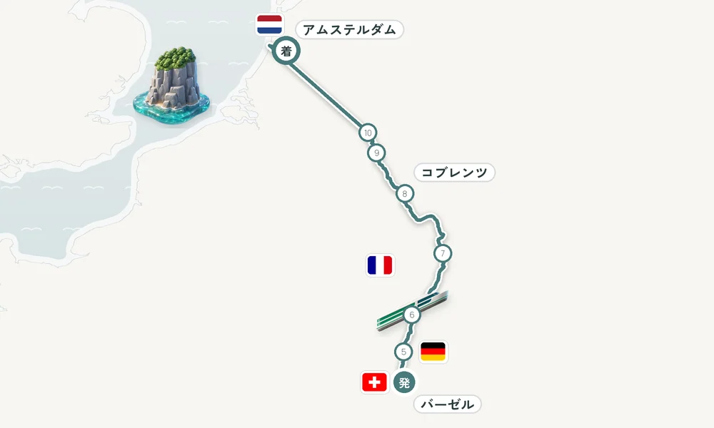 航路マップ