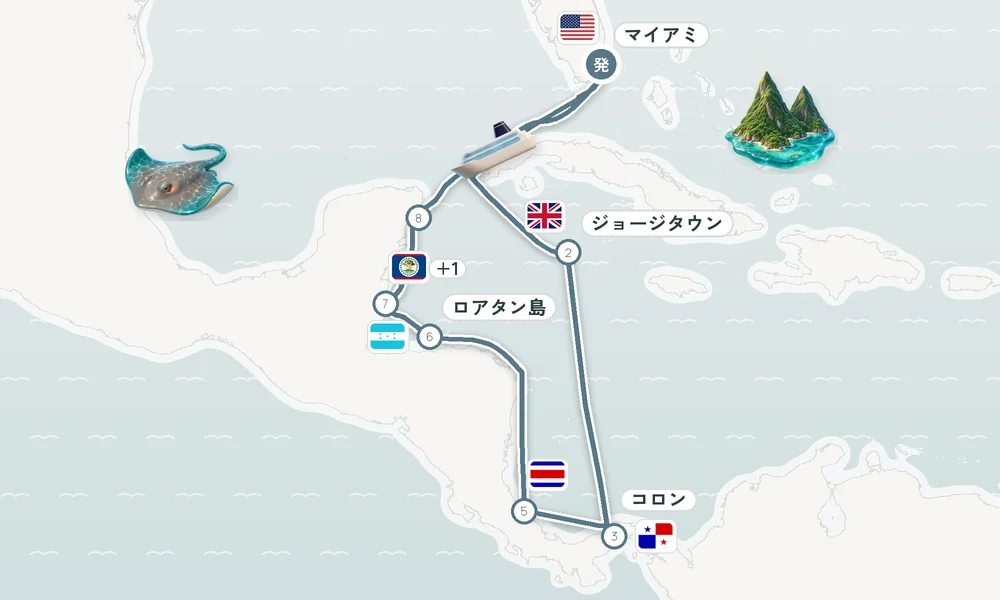 航路マップ