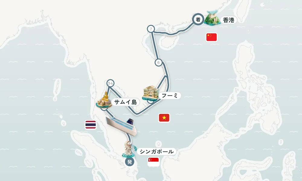 航路マップ