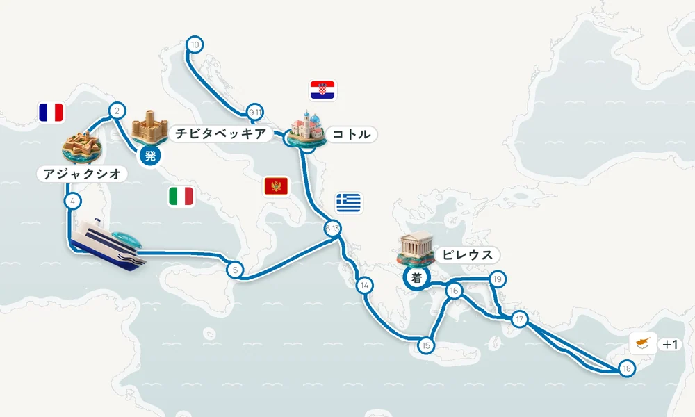 航路マップ