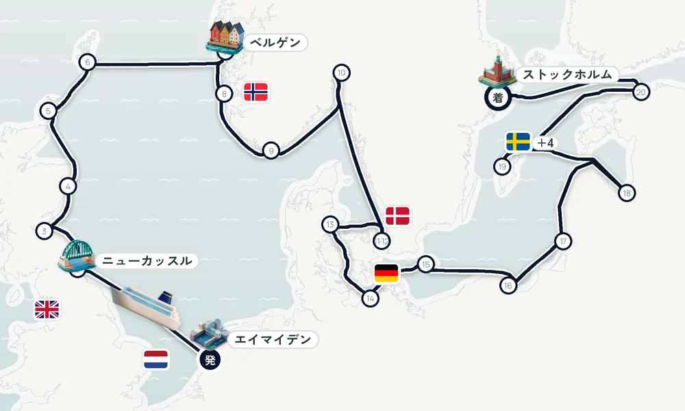 航路マップ