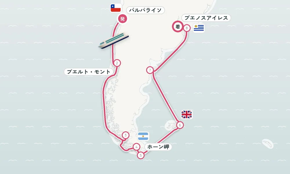 航路マップ