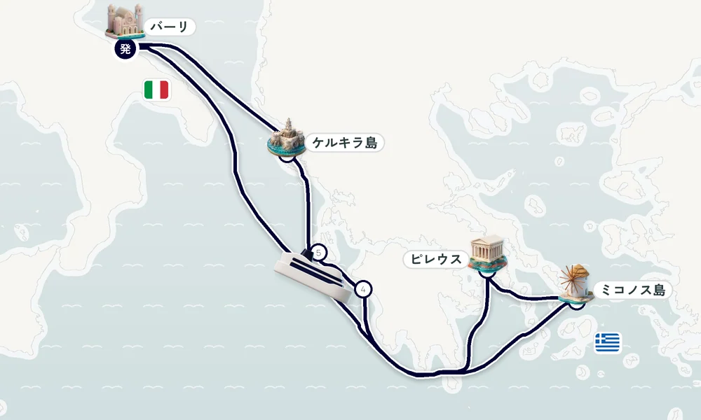 航路マップ