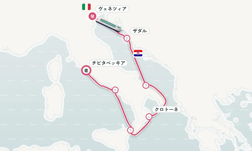 航路マップ