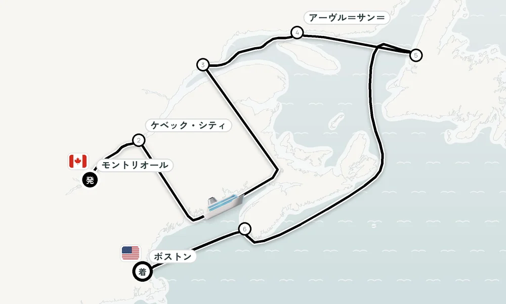 航路マップ