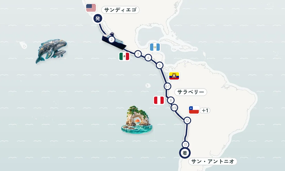 航路マップ