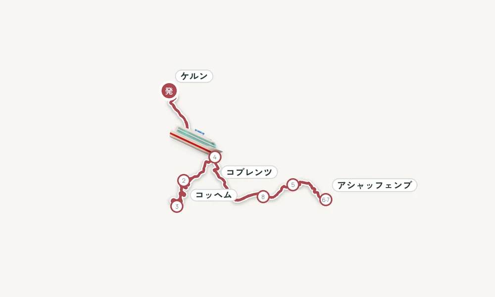 航路マップ