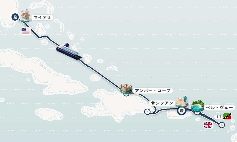 航路マップ