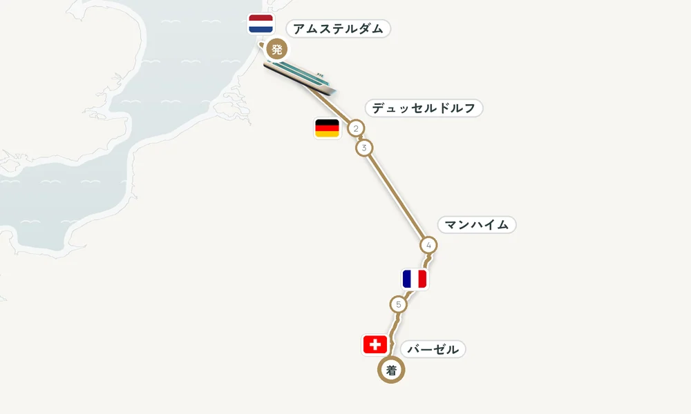 航路マップ