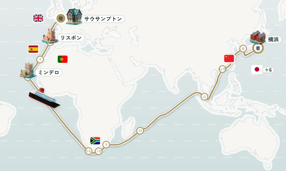 航路マップ