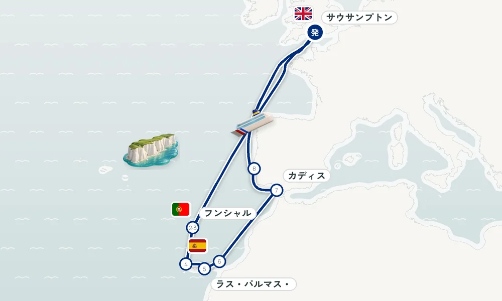 航路マップ